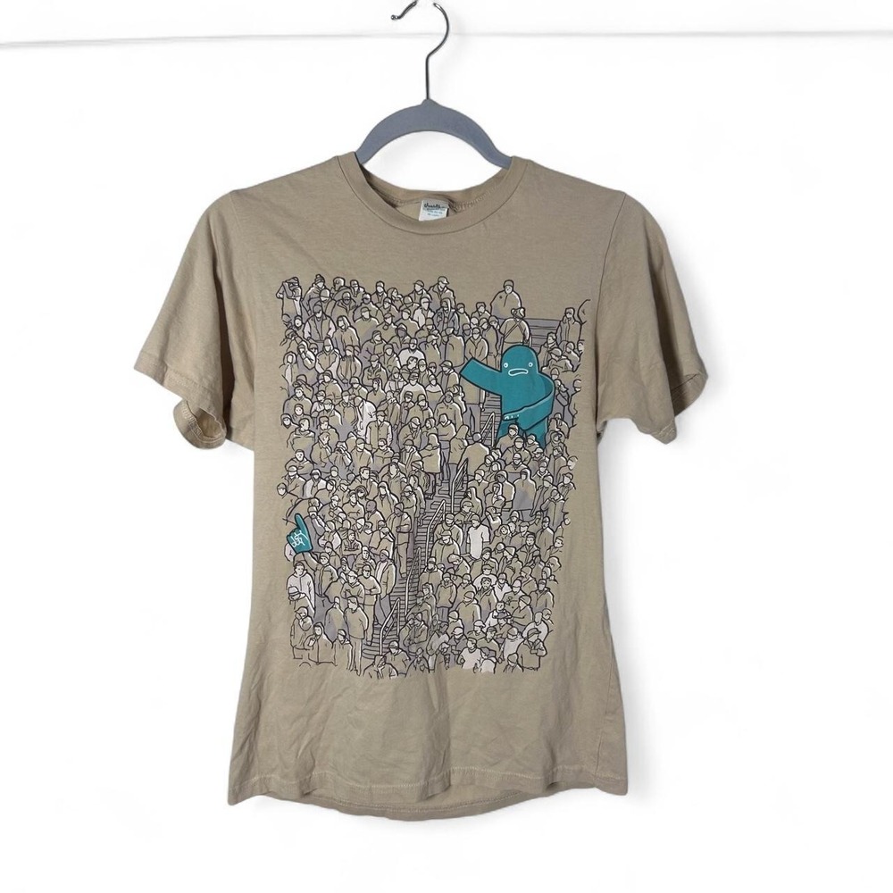 THREADLESS Foam Monster In Emotional Reunion w/ Severed Limb Tshirt - Men's S